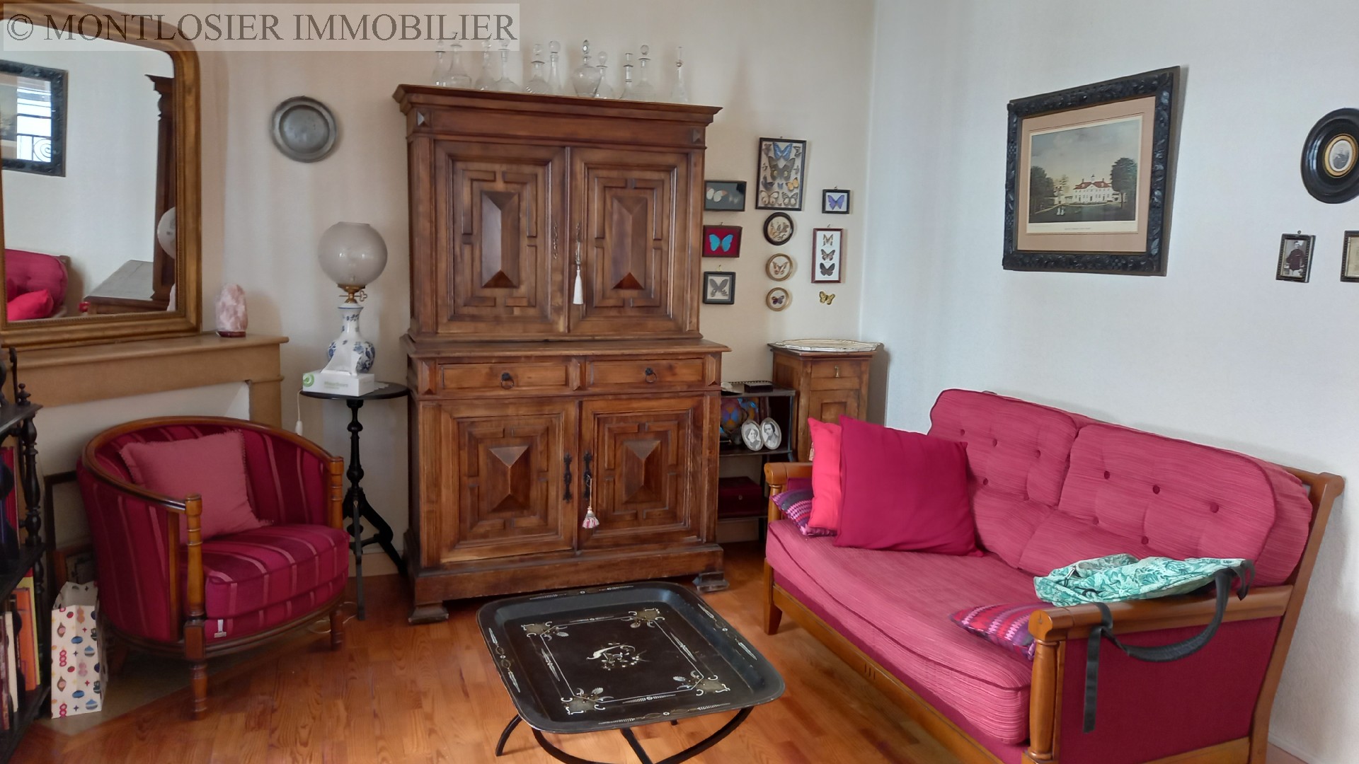 Appartement à vendre, CLERMONT-FERRAND, 75,91 m², 3 pièces