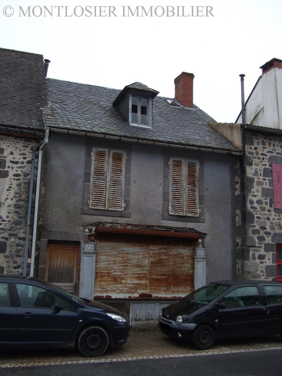 Maison à vendre, HERMENT, 75 m², 4 pièces