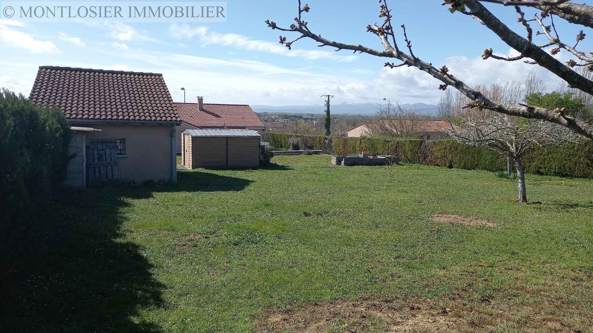 Maison à vendre, AIGUEPERSE, 107 m², 4 pièces