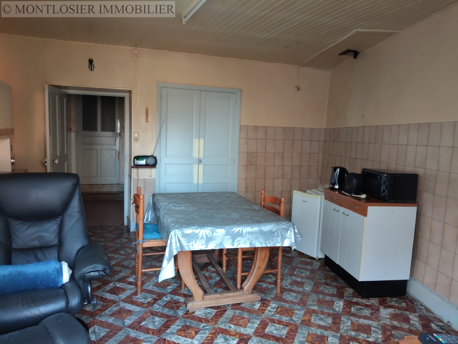 Maison &agrave; vendre, AIGUEPERSE, 62 m&sup2;, 2 pièces