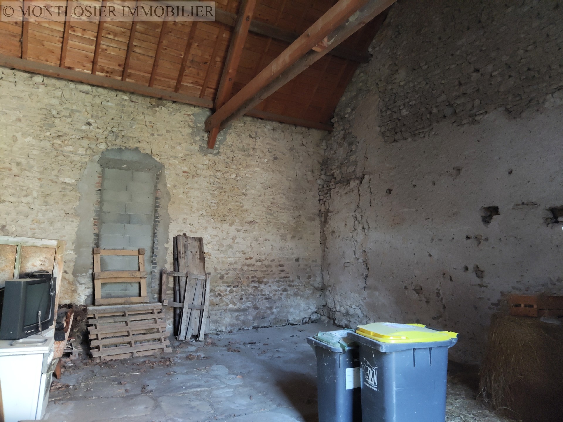 Maison &agrave; vendre, AIGUEPERSE, 62 m&sup2;, 2 pièces