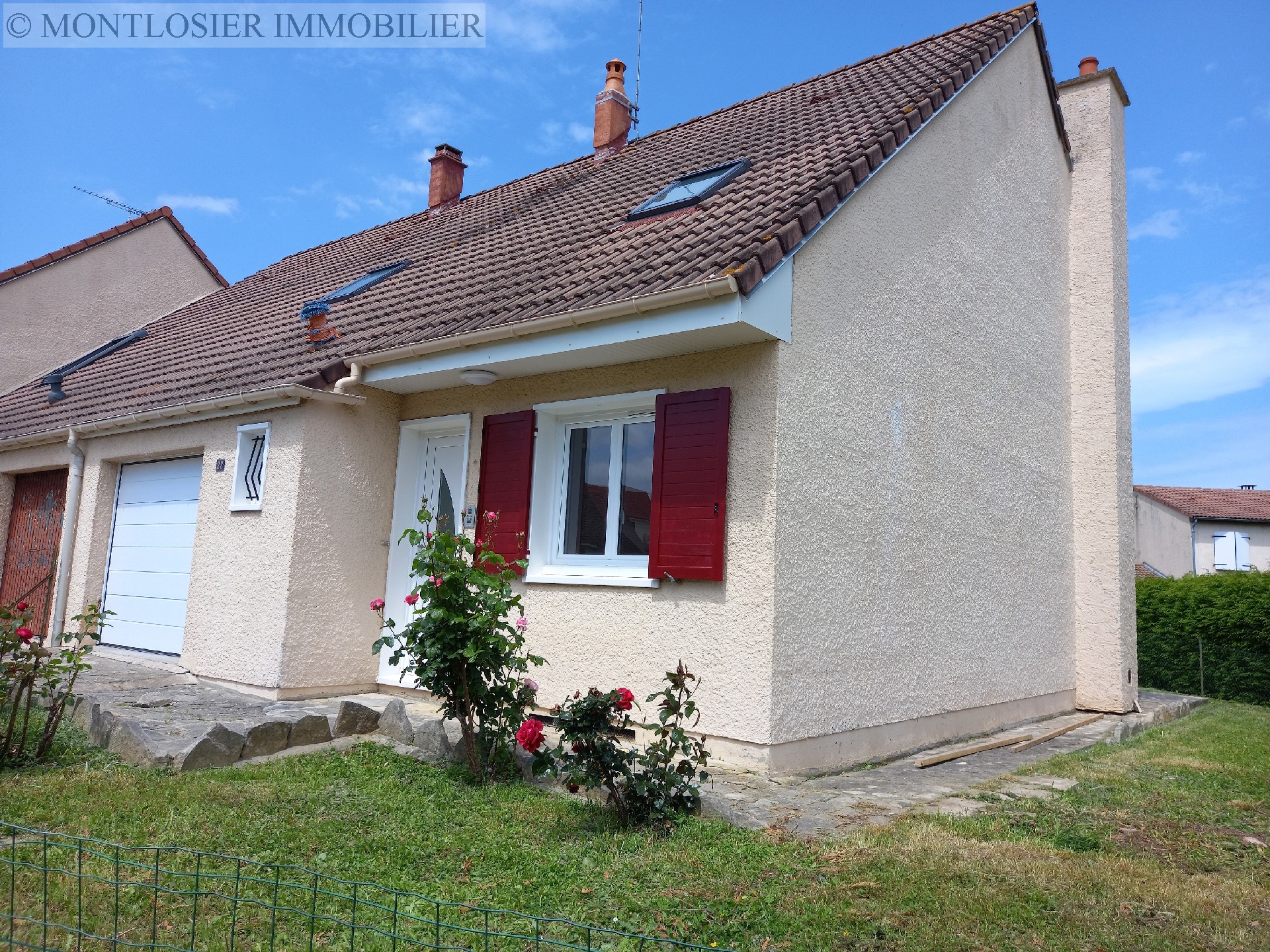 Maison à vendre, GANNAT, 90 m², 4 pièces