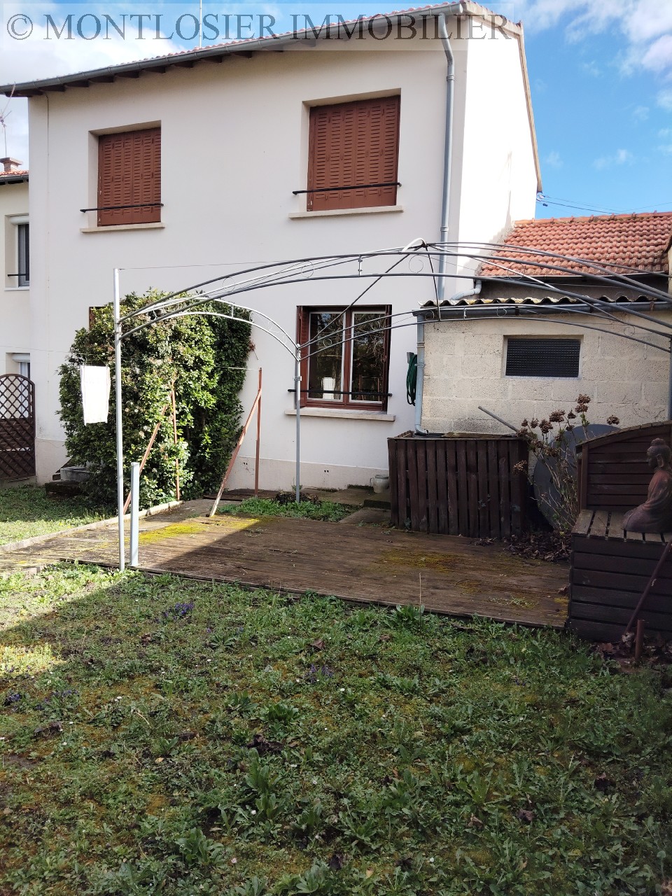 Maison à vendre, RIOM, 76 m², 4 pièces